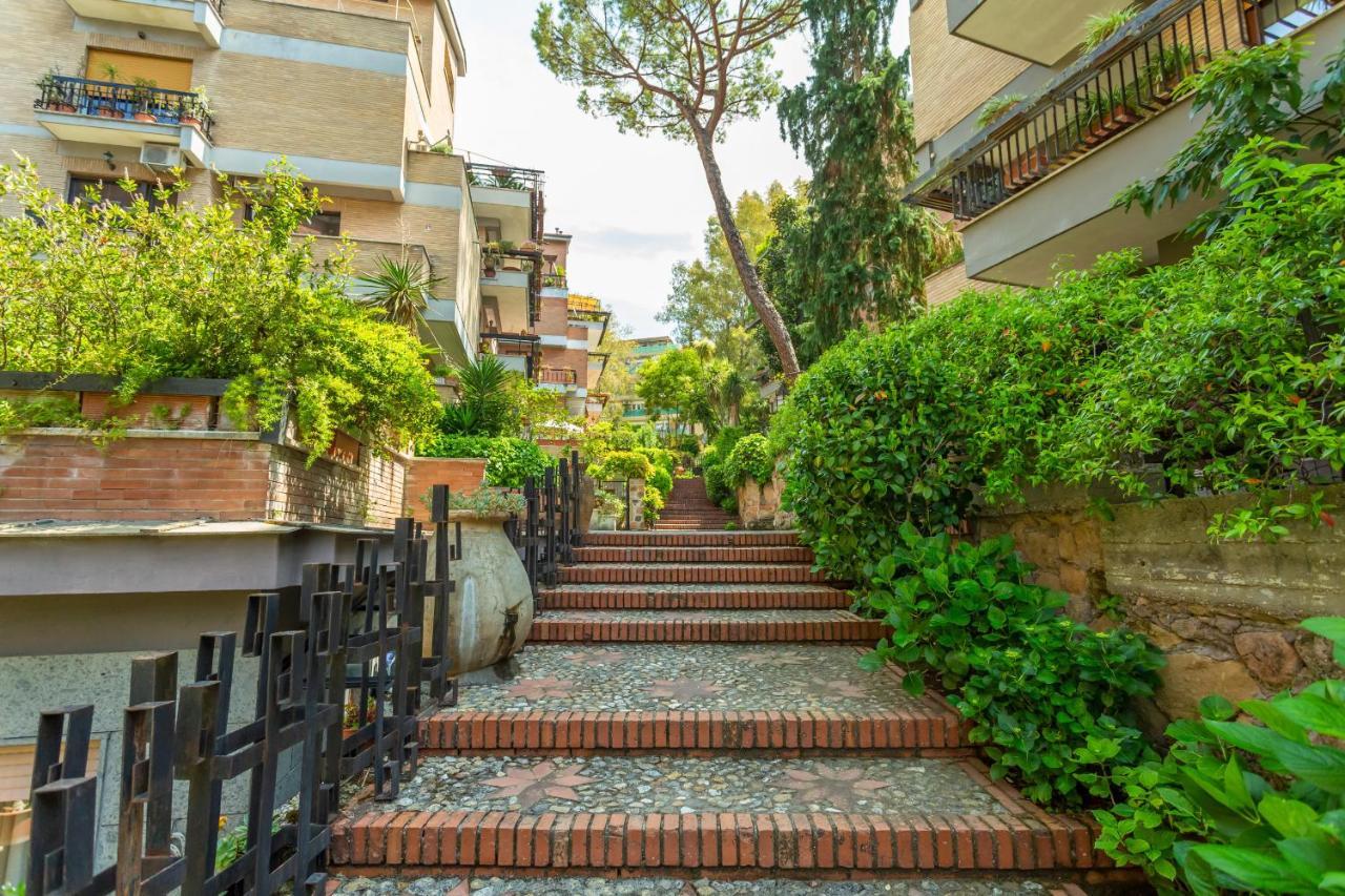 St Peters Garden 3 Bdr Apartment Roma Dış mekan fotoğraf